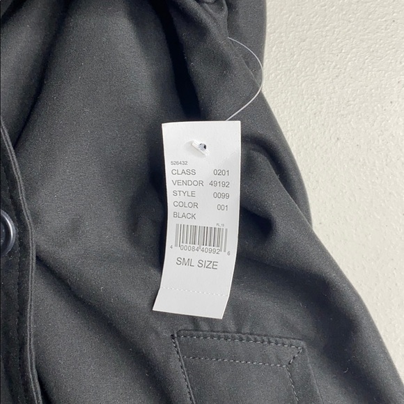 Pacsun Mens Trench Coat - Picture 3 of 5